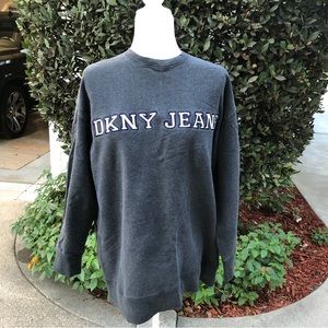 Vintage DKNY oversized sweatshirt